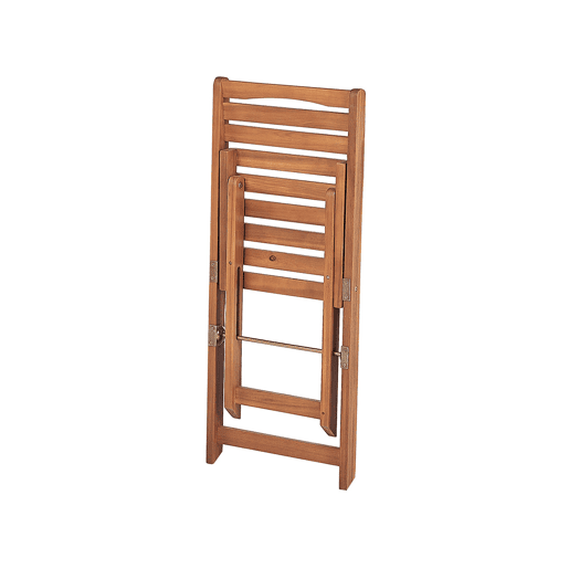 Conjunto de varanda Dobrável LENOLA Madeira de acácia Castanho