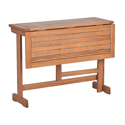 Conjunto de varanda Dobrável LENOLA Madeira de acácia Castanho