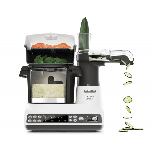Processador de alimentos robô de cozinha Kenwood CCL401WH kCook Multi. 4,5L 500 W