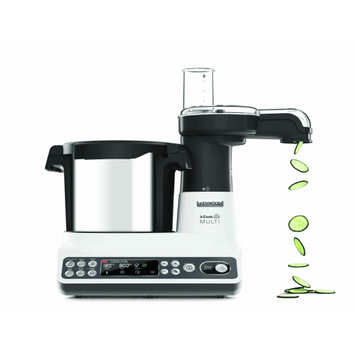 Processador de alimentos robô de cozinha Kenwood CCL401WH kCook Multi. 4,5L 500 W