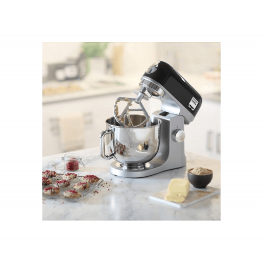 Máquina de cozinha Kenwood KMX750BK. Taça de 5L em aço inoxidável. 1000 W