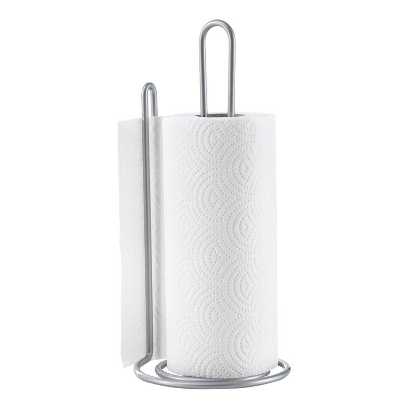 Portarrollos cocina my roll de metaltex. acabado polytherm® color gris
