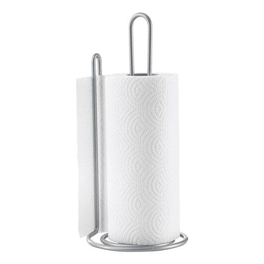 Suporte para rolos de cozinha MY ROLL da Metaltex. Acabamento Polytherm® Cor cinzenta Suporte para rolos de cozinha MY ROLL da Metaltex. Acabamento Polytherm® Cor cinzenta