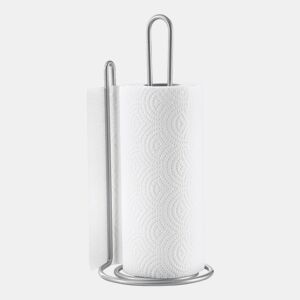 Suporte para rolos de cozinha MY ROLL da Metaltex. Acabamento Polytherm® Cor cinzenta