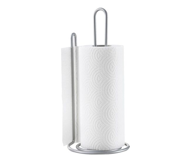 Portarrollos cocina my roll de metaltex. acabado polytherm® color gris