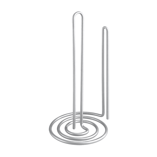 Suporte para rolos de cozinha MY ROLL da Metaltex. Acabamento Polytherm® Cor cinzenta Suporte para rolos de cozinha MY ROLL da Metaltex. Acabamento Polytherm® Cor cinzenta