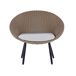 Beliani Conjunto de balcón ORTIGIA Beliani Conjunto de balcón ORTIGIA Beige