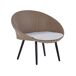 Beliani Conjunto de balcón ORTIGIA Beliani Conjunto de balcón ORTIGIA Beige