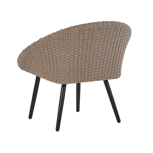 Conjunto de varanda com almofadas ORTIGIA Creme claro Creme