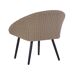 Beliani Conjunto de balcón ORTIGIA Beliani Conjunto de balcón ORTIGIA Beige