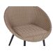 Beliani Conjunto de balcón ORTIGIA Beliani Conjunto de balcón ORTIGIA Beige