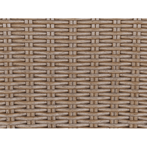 Conjunto de varanda com almofadas ORTIGIA Creme claro Creme
