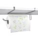 Colgador Rollo Cocina EASY ROLL de Metaltex Colgador Rollo Cocina EASY ROLL de Metaltex Plateado