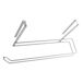 Colgador Rollo Cocina EASY ROLL de Metaltex Colgador Rollo Cocina EASY ROLL de Metaltex Plateado