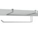 Colgador Rollo Cocina EASY ROLL de Metaltex Colgador Rollo Cocina EASY ROLL de Metaltex Plateado