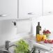 Colgador Rollo Cocina EASY ROLL de Metaltex Colgador Rollo Cocina EASY ROLL de Metaltex Plateado