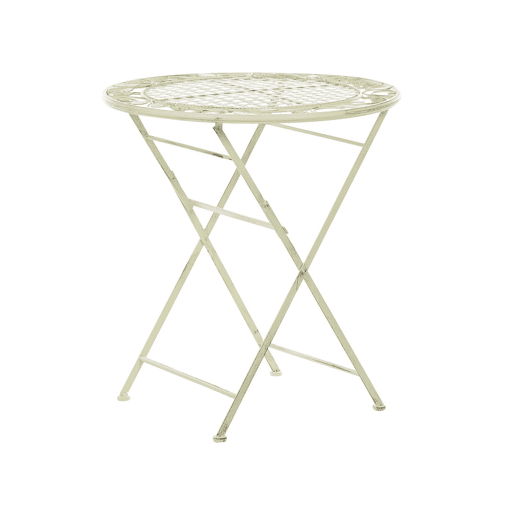 Conjunto de varanda Dobrável BIVIO Metal Verde claro