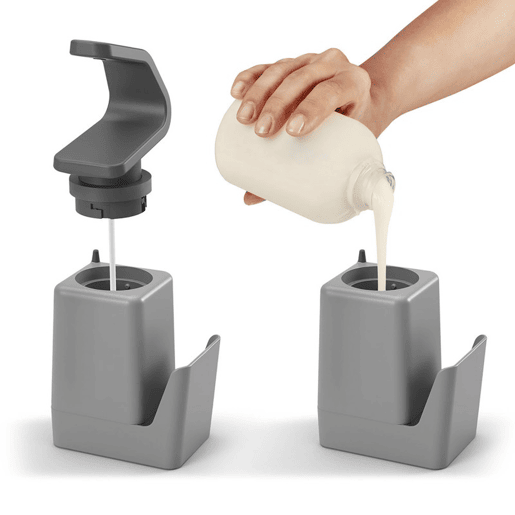 Dispensador de sabão SOAPTEX da Metaltex