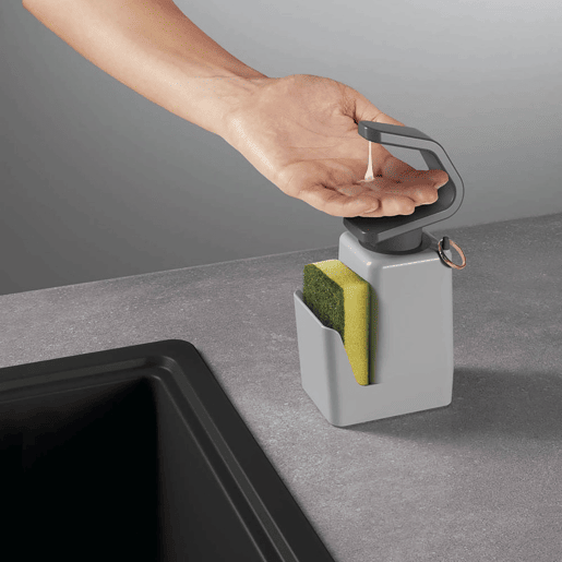Dispensador de sabão SOAPTEX da Metaltex