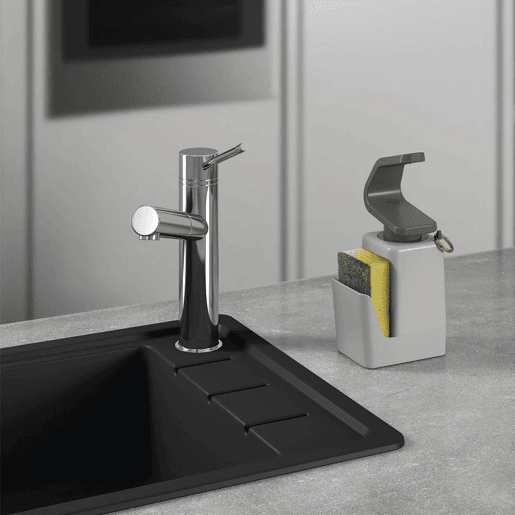 Dispensador de sabão SOAPTEX da Metaltex