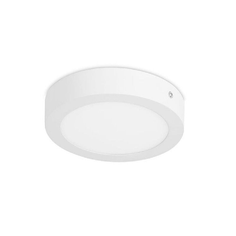 FORLIGHT Plafon Ip23 Easy Round Surface Ø225Mm Led 15,5W 3000K Blanco 1371Lm