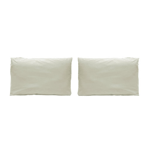 2 Frondas para almofada 100% algodão percal PURE 2 Frondas para almofada 100% algodão percal PURE