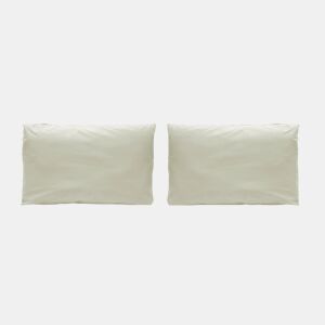 2 Frondas para almofada 100% algodão percal PURE
