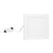 Forlight Plafon de Techo Ip23 Easy Square Surface Led 10W Forlight Plafon de Techo Ip23 Easy Square Surface Led 10W Blanco