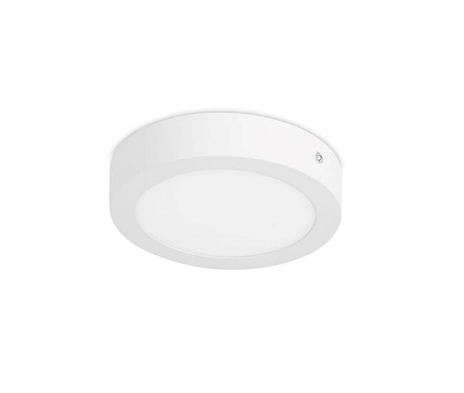 Plafon ip20 easy round surface ø400mm led 26,4w 3000k blanco 2458lm
