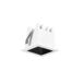 Forligth Jim - Downlight Empotrable de Techo LED Cuadrado Forligth Jim - Downlight Empotrable de Techo LED Cuadrado Blanco
