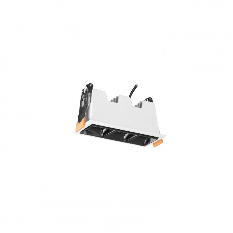 Jim - Downlight Empotrable de Techo LED Triple