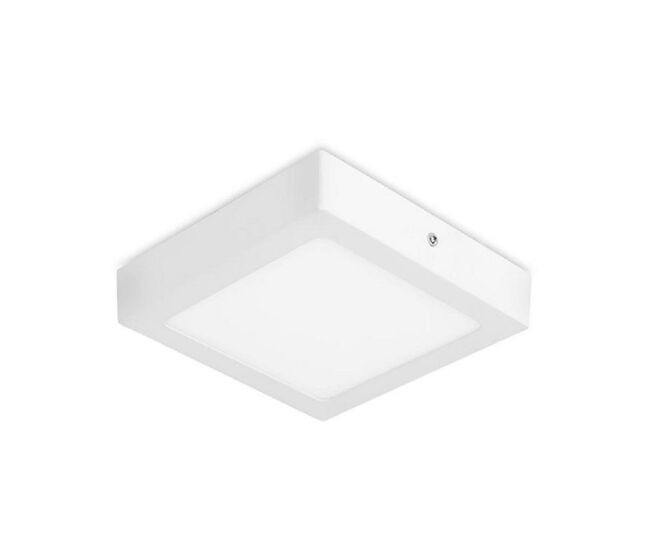 Plafon ip23 easy round surface ø225mm led 15,5w 4000k blanco 1508lm