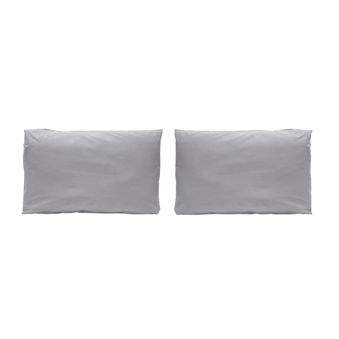 2 Fundas de almohada 100% algodón percal PURE 50x75