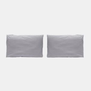 2 Frondas para almofada 100% algodão percal PURE