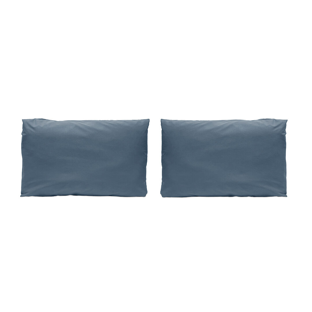 2 Fundas de almohada 100% algodón percal PURE 50x75