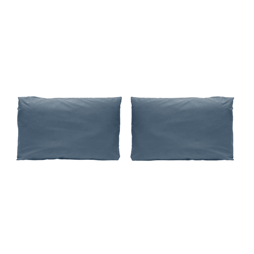 2 Frondas para almofada 100% algodão percal PURE