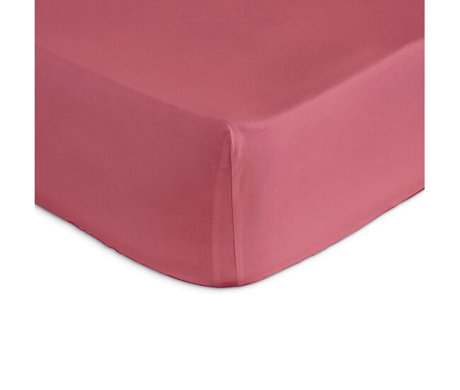 Sábana bajera ajustable de algodón casual 100x200+28 cm fresa