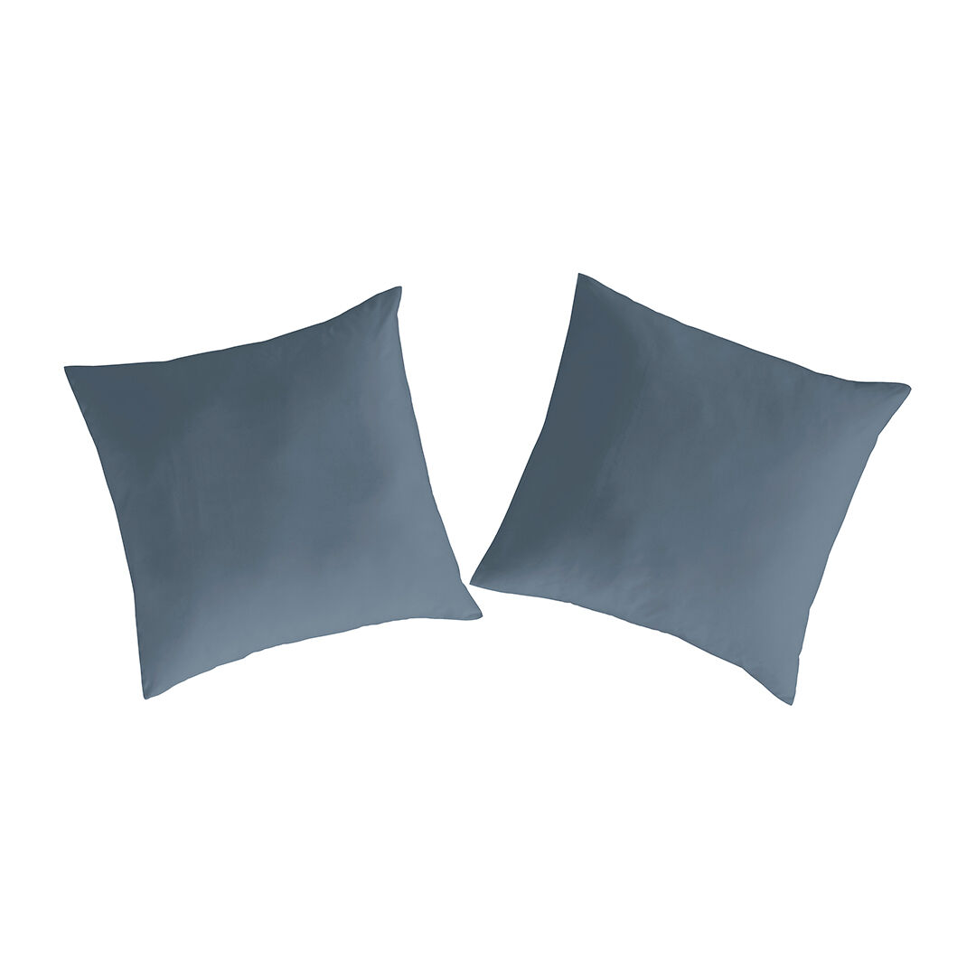 2 Fundas de almohada 100% algodón percal PURE 65x65