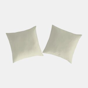 2 Frondas para almofada 100% algodão percal PURE