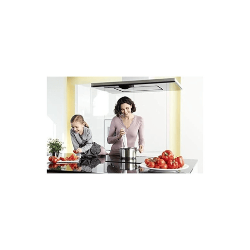 Minipimer MQ3000WH Smoothie Arm Blender da Braun. À prova de salpicos. Sistema Easy Click. 700 W. 600 ml. Cor Branco e Azul