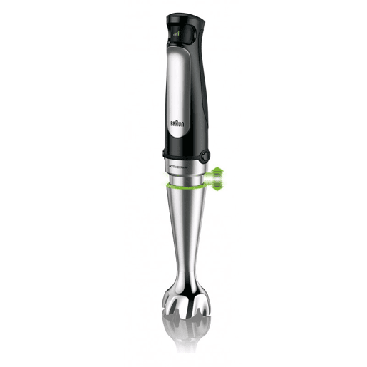 Minipimer MQ7087X Braun Tecnologia anti-salpicos. Sistema Easy Click. 1.000 W. 1.500 ml. Cor preta Minipimer MQ7087X Braun Tecnologia anti-salpicos. Sistema Easy Click. 1.000 W. 1.500 ml. Cor preta