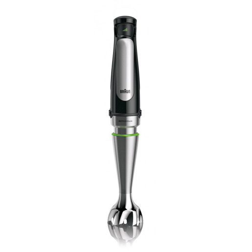 Minipimer MQ7087X Braun Tecnologia anti-salpicos. Sistema Easy Click. 1.000 W. 1.500 ml. Cor preta Minipimer MQ7087X Braun Tecnologia anti-salpicos. Sistema Easy Click. 1.000 W. 1.500 ml. Cor preta