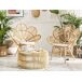 Beliani Conjunto de balcón FLORENTINE / LIMNI Beliani Conjunto de balcón FLORENTINE / LIMNI Beige