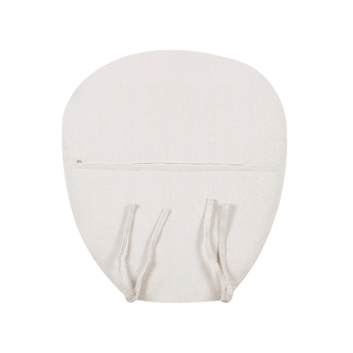 Conjunto de varanda com almofadas FLORENTINE  LIMNI Rattan Creme