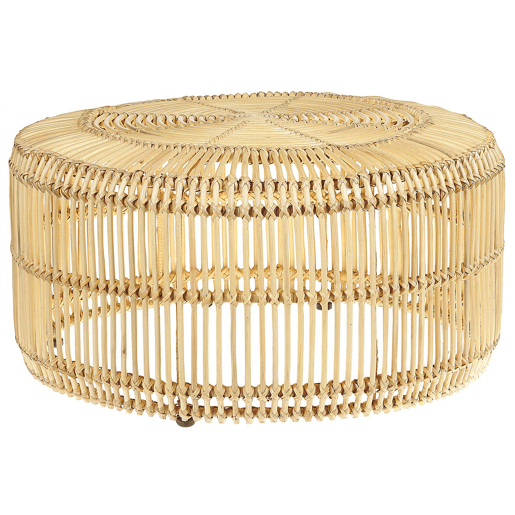 Conjunto de varanda com almofadas FLORENTINE  LIMNI Rattan Creme