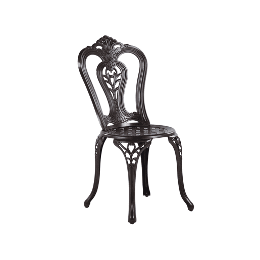 Conjunto de varanda BOVINO Metal Castanho escuro