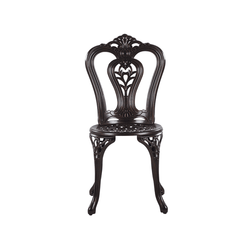 Conjunto de varanda BOVINO Metal Castanho escuro