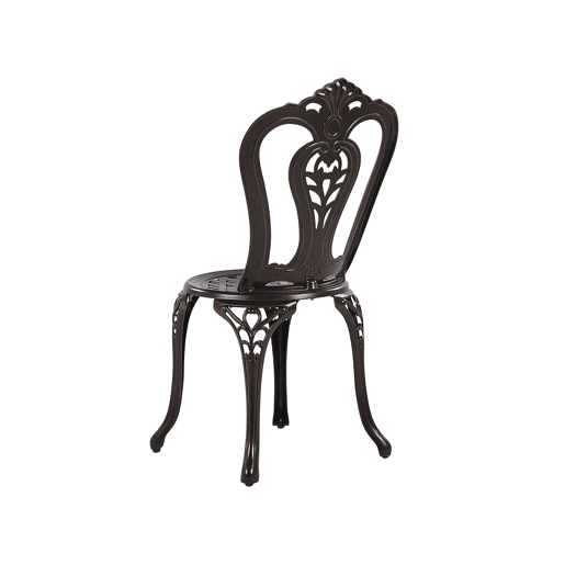 Conjunto de varanda BOVINO Metal Castanho escuro