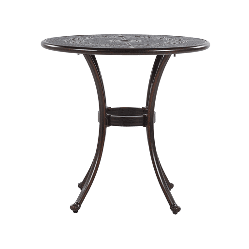 Conjunto de varanda BOVINO Metal Castanho escuro
