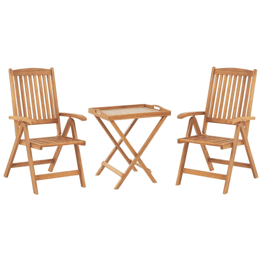 Beliani Conjunto bistrĂ´ JAVA Beliani Conjunto bistrĂ´ JAVA
